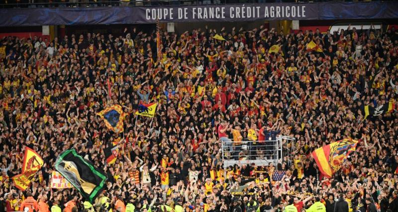  - Finale de Coupe de France : l'offre exceptionnelle de la SNCF aux supporters lensois pour aller au Stade de France