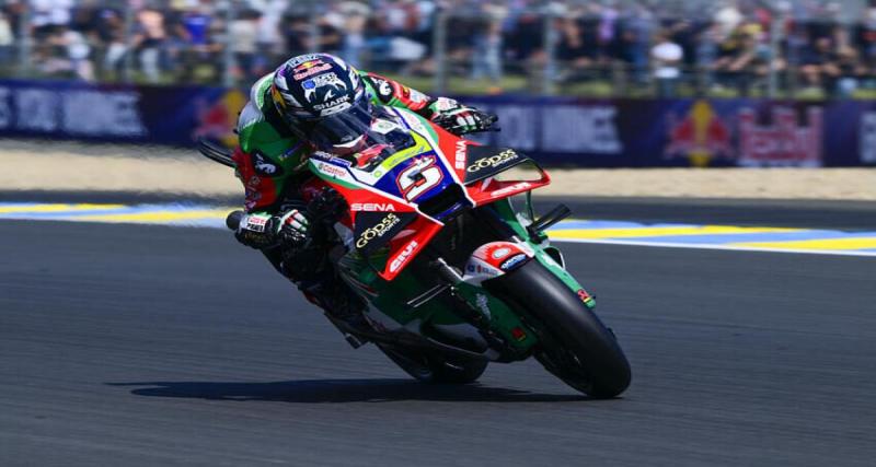  - GP de France : Johann Zarco démarre avec puissance au Mans