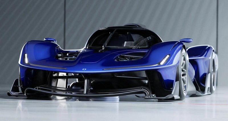  - Red Bull RB17, l'hypercar d'Adrian Newey se rapproche de la réalité