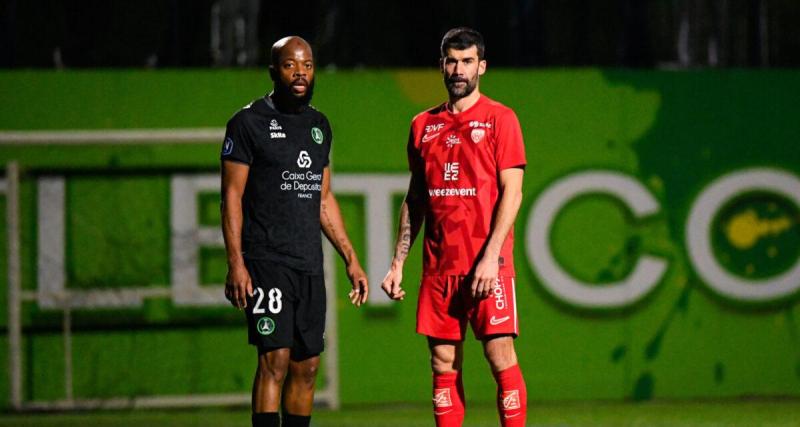  - Dijon : exclu contre Châteauroux, Quentin Bernard écope de deux matchs de suspension