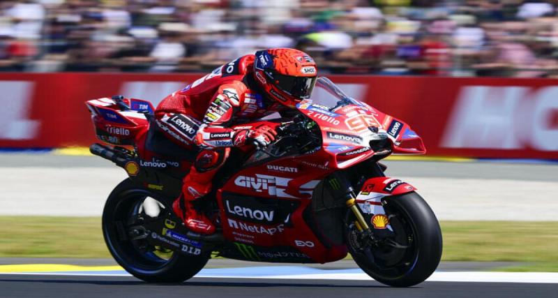 - GP de France : Le Mans vire déjà au désastre pour Marc Márquez
