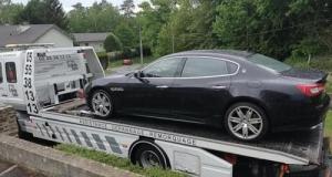 Flashé au volant d'une Maserati, il accélère à 175 km/h sous les yeux des gendarmes