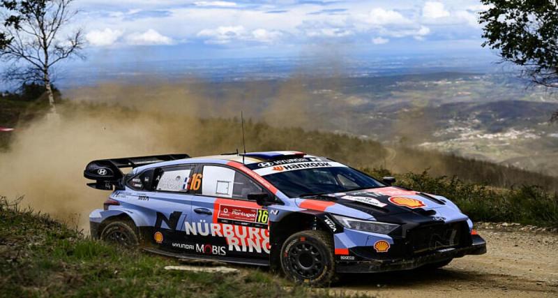 Rallye du Portugal : Fourmaux très frustré après une journée de vendredi contrastée