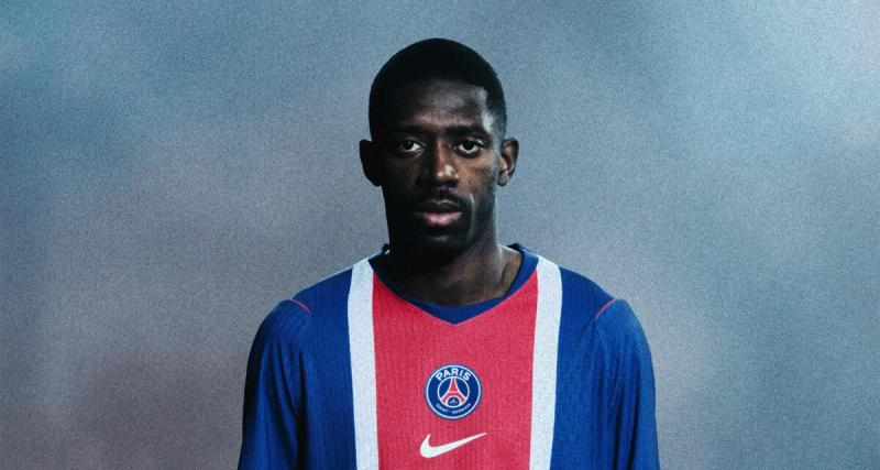  - Le PSG dévoile officiellement son nouveau maillot domicile pour la saison prochaine !