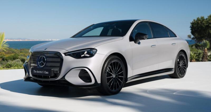  - La Mercedes Classe C électrique dévoile ses prix, et ils vont peut-être vous refroidir…