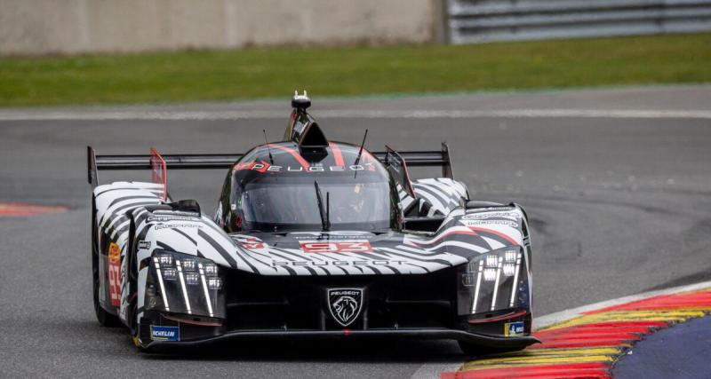 WEC : Peugeot renaît à Spa après une énorme frayeur et envoie un message avant Le Mans