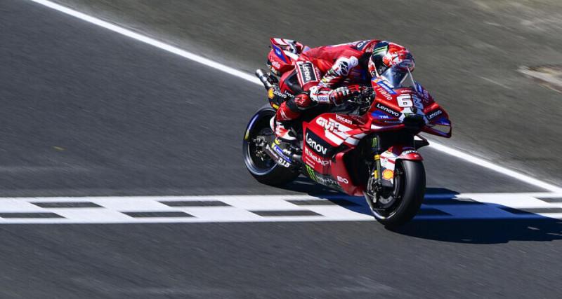  - GP de France : la pole majestueuse pour Francesco Bagnaia