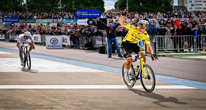 Cyclisme : le grand retour inattendu de Wout Van Aert