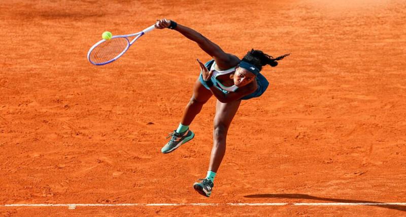  - WTA 1000 de Rome : Coco Gauff échappe de justesse à un mauvais piège