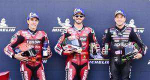 GP de France : la grille de départ complète de la course Sprint au Mans