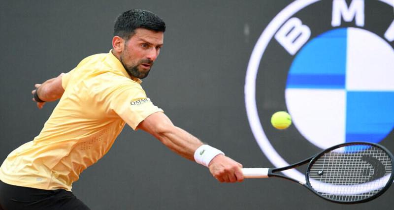  - Masters 1000 de Rome : Novak Djokovic explique sa désillusion