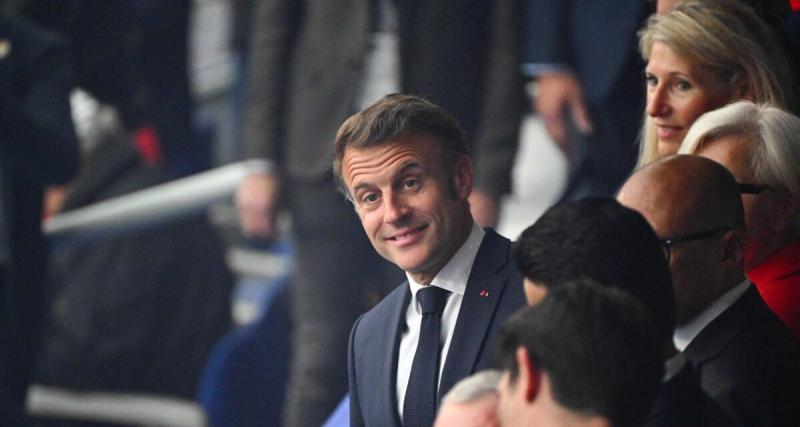  - ASSE : "Toute la France a vibré avec vous" ... L'hommage XXL de Macron aux Verts de 1976