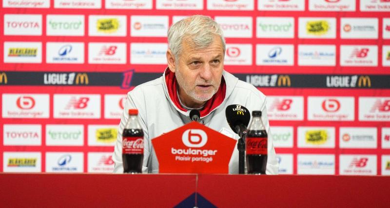  - LOSC : "Le club n'a pas montré de signes", Genesio encore loin de prolonger