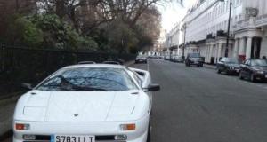 Une rare Lamborghini Diablo SV-R des années 90 mise en vente