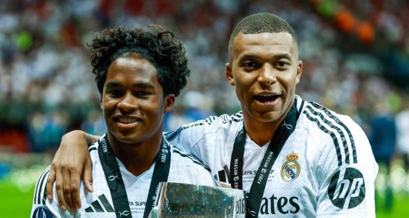 "Il aide le Real Madrid"… Endrick monte au créneau pour défendre Mbappé