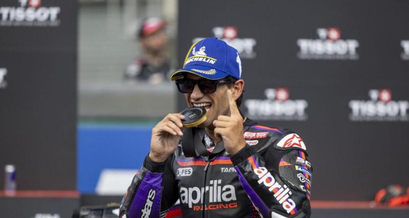 Aprilia : Parti 8e, le départ incroyable de Martin en vidéo lors de la Sprint, l’Espagnol a même été surpris