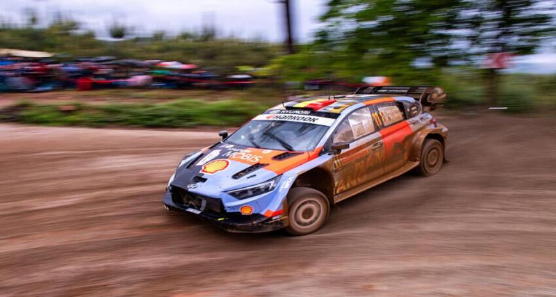  - Rallye du Portugal : Neuville impressionné par Ogier