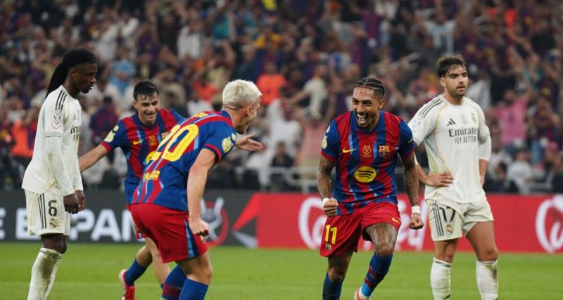 - Un affront suprême du Barça au Real Madrid ce soir dans le Clasico ?
