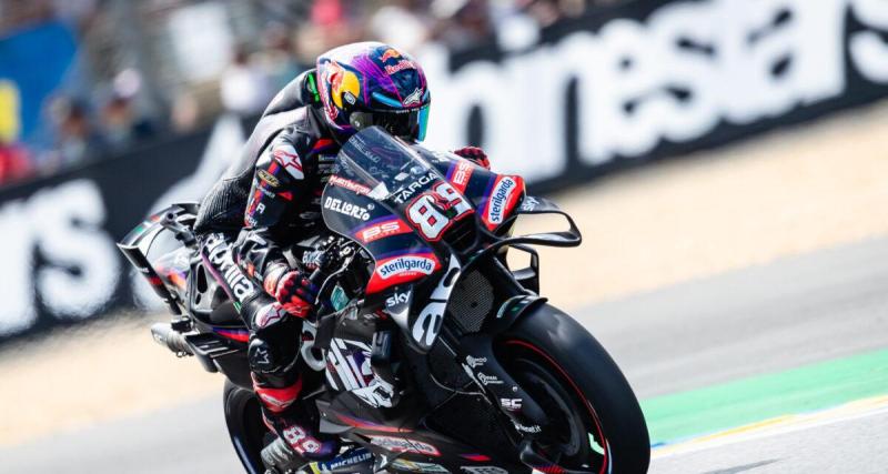 GP de France : Jorge Martín en tête du warm-up avant l'arrivée de la pluie