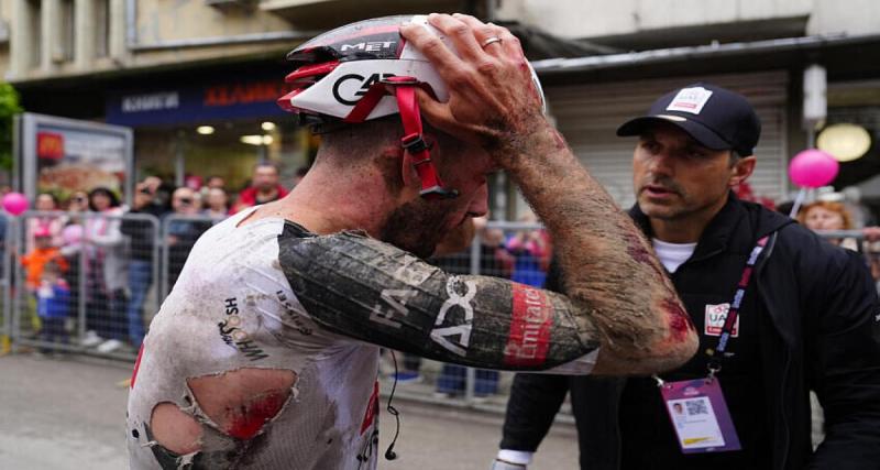  - Giro 2026 : la situation tourne mal pour Adam Yates