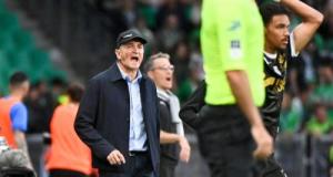 ASSE : grosse déception chez Montanier après l'échec de la montée directe, qui passe en "mode coupe"