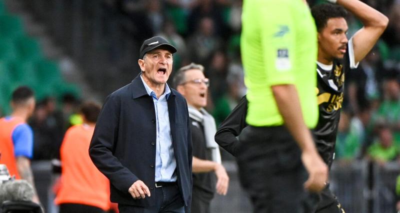 ASSE : grosse déception chez Montanier après l'échec de la montée directe, qui passe en "mode coupe"