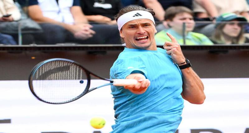 Masters 1000 de Rome : sérieux et appliqué, Alexander Zverev rallie les huitièmes