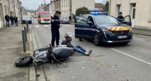 Il narguait les gendarmes en scooter, se croyait intouchable… La route lui a donné une leçon qu'il n'est pas près d'oublier
