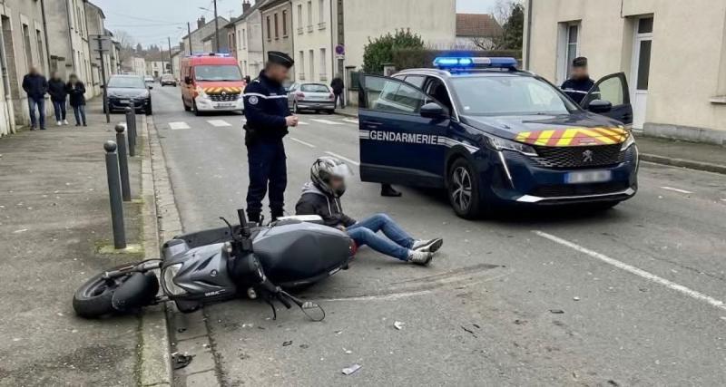  - Il narguait les gendarmes en scooter, se croyait intouchable… La route lui a donné une leçon qu'il n'est pas près d'oublier