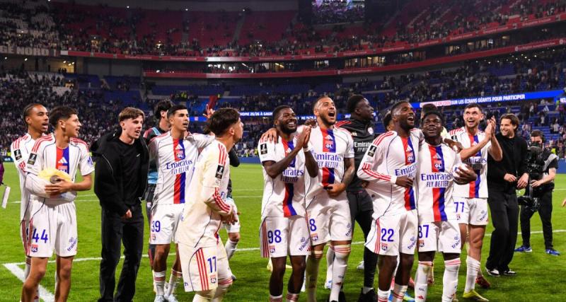  - L'OL directement qualifié en Ligue des champions ce dimanche soir si ...