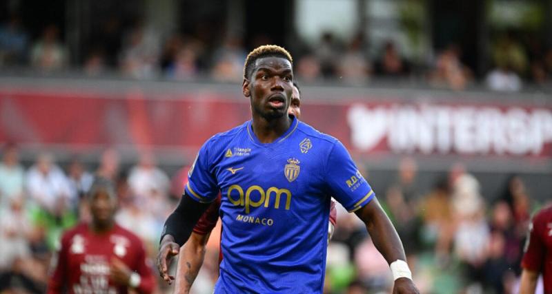 - Monaco : un énorme coup dur pour Pogba ce dimanche soir contre Lille ?