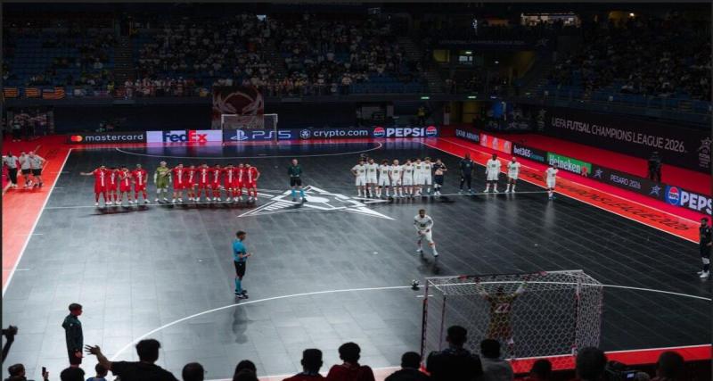 Ligue des Champions Futsal : L’Étoile Lavalloise termine à la quatrième place après une nouvelle défaite aux tirs au but