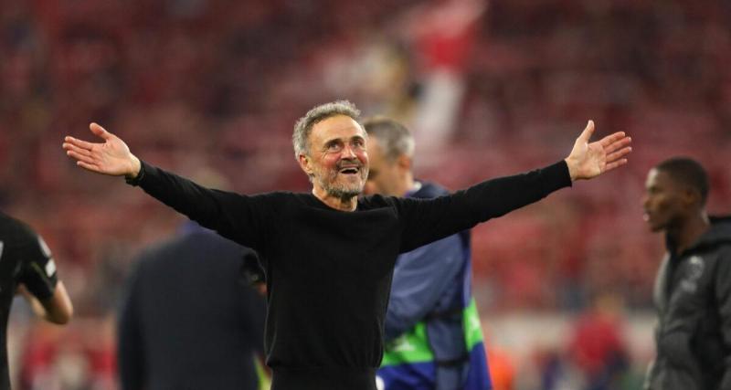  - Luis Enrique (PSG) : "Je pense qu'on est champions"