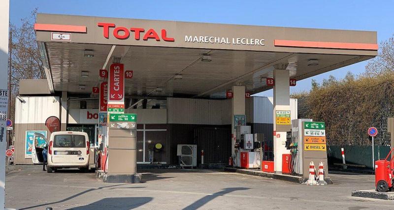 Diesel à 2,09 €/l, quand reviendra-t-il de nouveau chez Total ?
