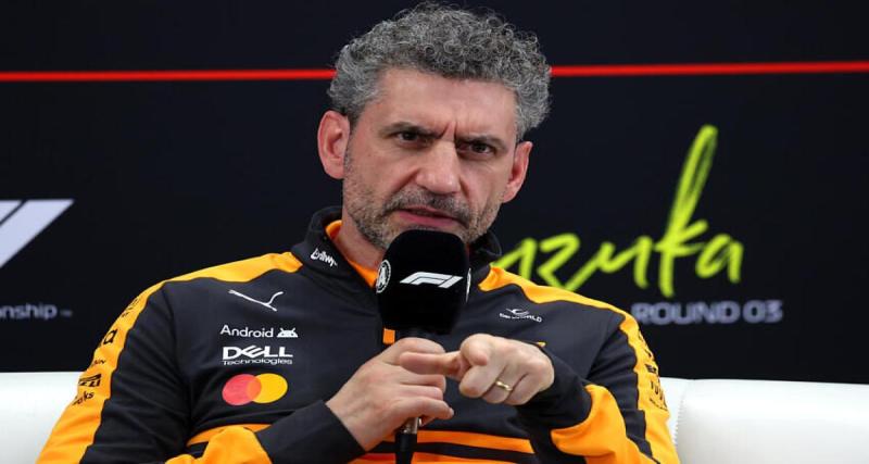  - F1 : Andrea Stella fait un aveu après le GP de Miami