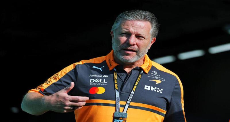 - McLaren : « Ce serait une autre conversation », Zak Brown répond aux rumeurs Verstappen