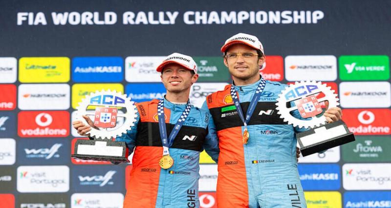 - WRC : Hyundai respire enfin, Wheatley savoure la victoire de Neuville au Portugal