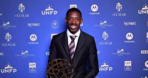 Trophées UNFP : Ousmane Dembélé l'avoue, il n’aurait pas voté pour lui !