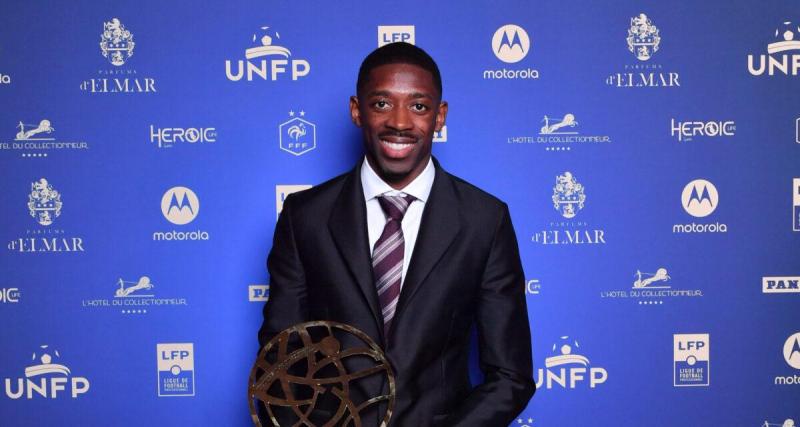 Trophées UNFP : Ousmane Dembélé l'avoue, il n’aurait pas voté pour lui !