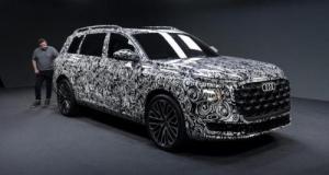 On a déjà découvert l’habitacle du futur Audi Q9, un énorme SUV que vous ne verrez pas souvent en France