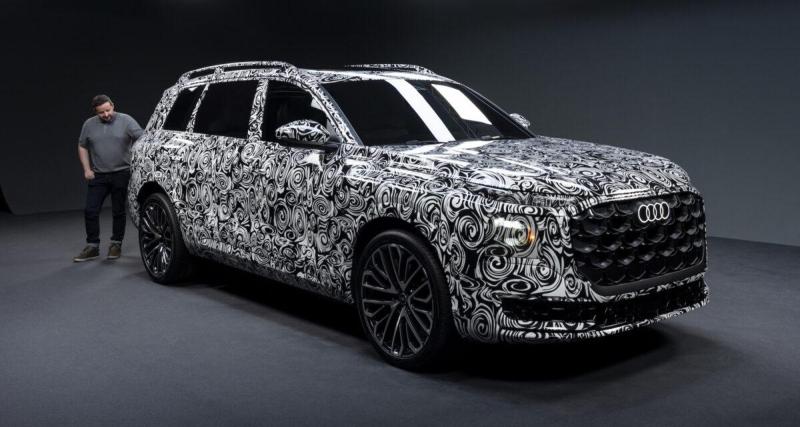 On a déjà découvert l’habitacle du futur Audi Q9, un énorme SUV que vous ne verrez pas souvent en France
