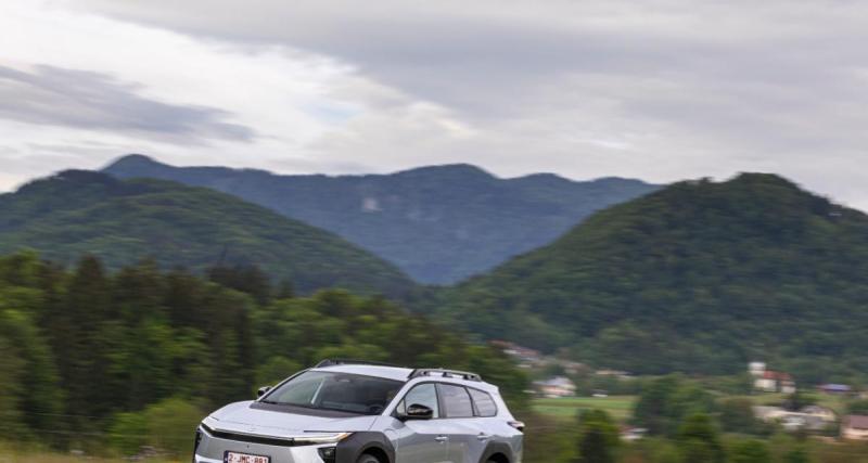 Essai Toyota bZ4X Touring : Allroad des temps modernes