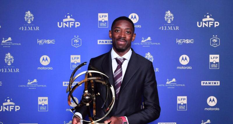 Ousmane Dembélé (PSG) après son Trophée UNFP : "J'ai encore cette faim"