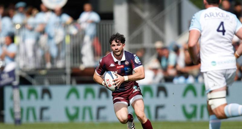  - Arrivé en cours de saison, Reus s’inscrit dans la durée avec l’UBB et prolonge