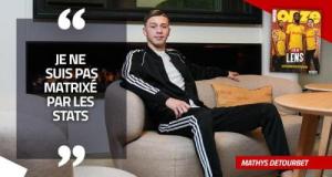 EXCLU - Mathys Detourbet : « Je ne suis pas matrixé par les stats »