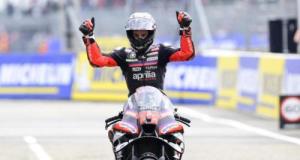 MotoGP : Marco Bezzecchi explique pourquoi il ne s'est pas battu en piste face à Jorge Martín au Mans