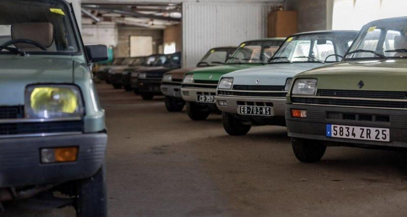  - La mythique Renault 5 est au centre d'une vente aux enchères numérique