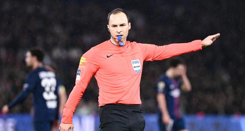  - Coupe de France : l'arbitre de la finale Lens-Nice dévoilé