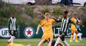 Rodez répond au Red Star à la pause d'un playoff séduisant