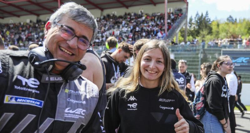 F1 : après son test, Doriane Pin dévoile son objectif et l’assume pleinement, ça pourrait être inédit